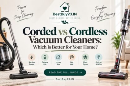 Corded vs Cordless Vacuum Cleaners Which Is Better for Your Home FI