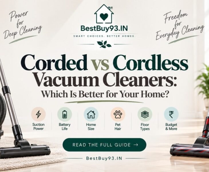 Corded vs Cordless Vacuum Cleaners Which Is Better for Your Home FI