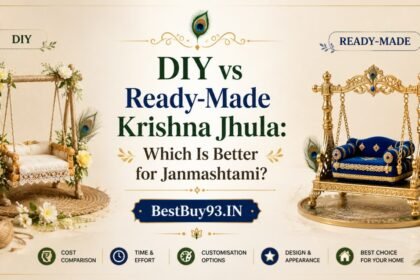 DIY or Ready-Made Krishna Jhula: Which Is Better? 22 DIY vs Ready-Made Krishna Jhula Which Is Better for Janmashtami FI