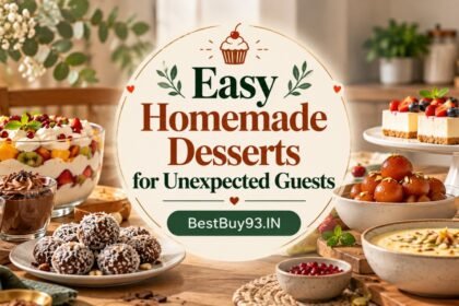 Easy Homemade Desserts for Unexpected Guests 23 Easy Homemade Desserts for Unexpected Guests FI