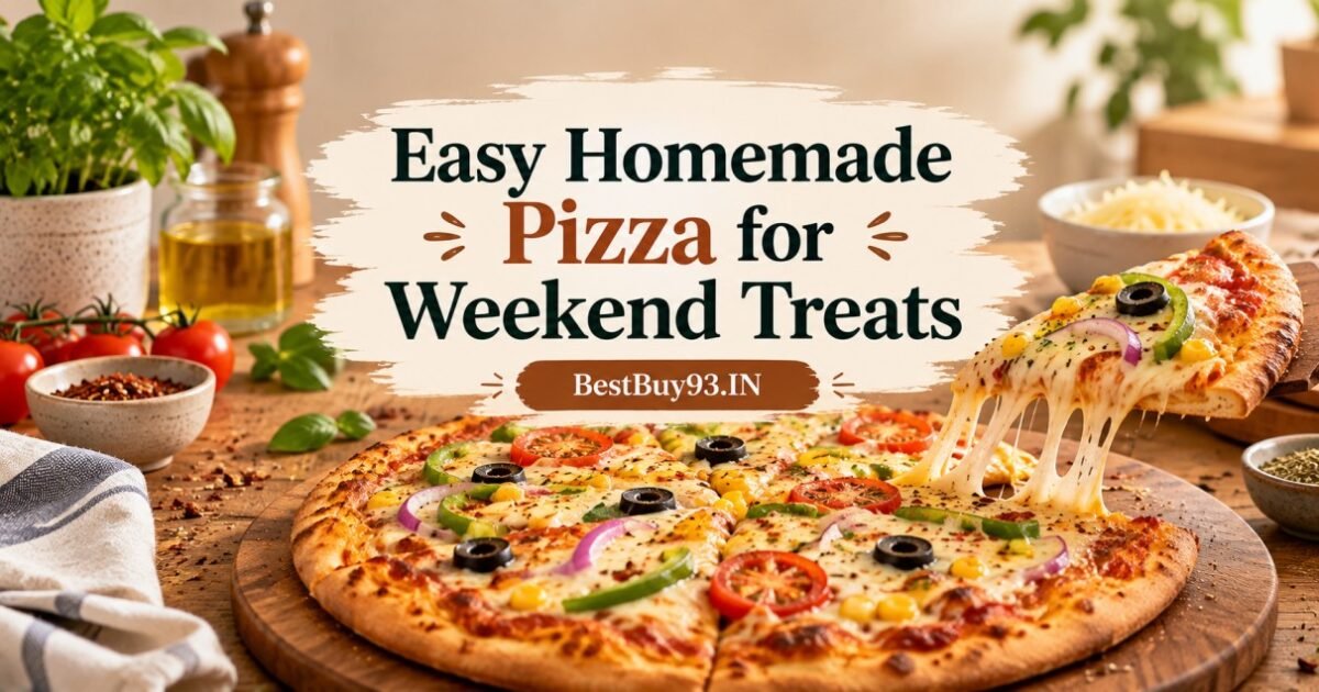 Easy Homemade Pizza for Weekend Treats FI
