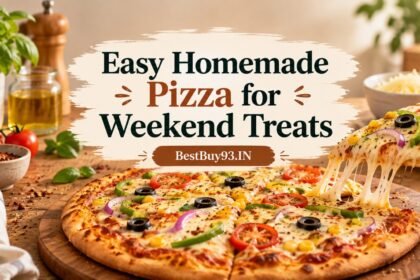 Easy Homemade Pizza for Weekend Treats FI