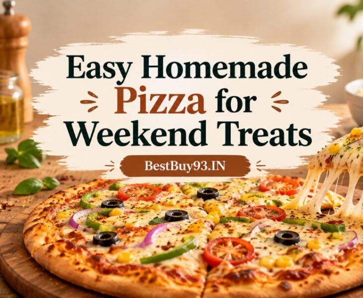 Easy Homemade Pizza for Weekend Treats FI
