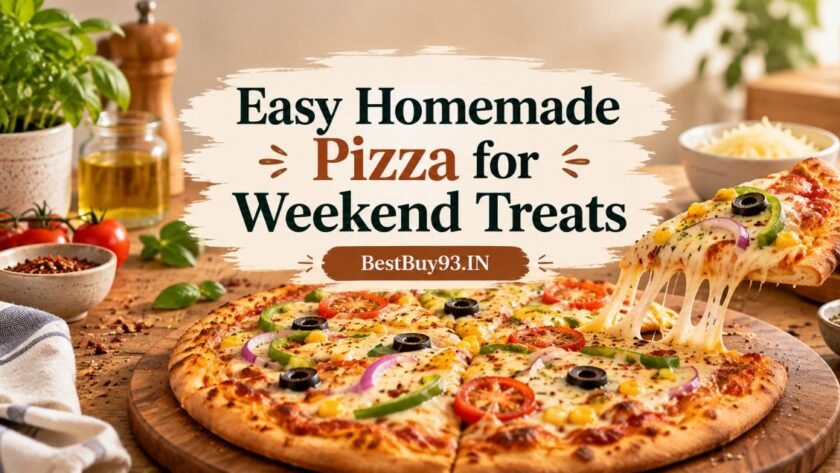 Easy Homemade Pizza for Weekend Treats FI