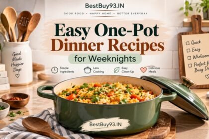 Easy One-Pot Dinner Recipes for Weeknights Fi