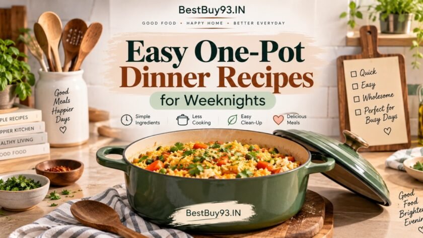 Easy One-Pot Dinner Recipes for Weeknights Fi