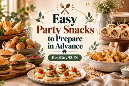 Easy Party Snacks to Prepare in Advance FI