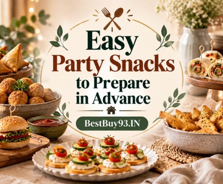 Easy Party Snacks to Prepare in Advance FI