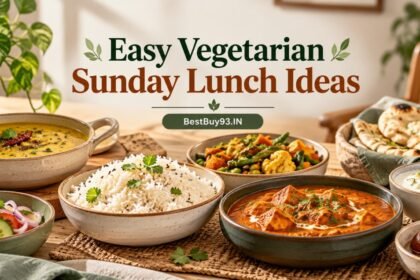 Easy Vegetarian Sunday Lunch Ideas 27 Easy Vegetarian Sunday Lunch Ideas FI