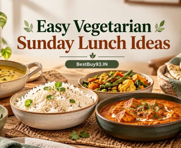 Easy Vegetarian Sunday Lunch Ideas FI