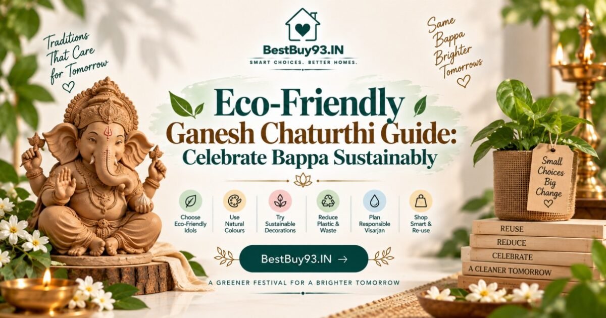 Eco-Friendly Ganesh Chaturthi Guide Celebrate Bappa Sustainably FI