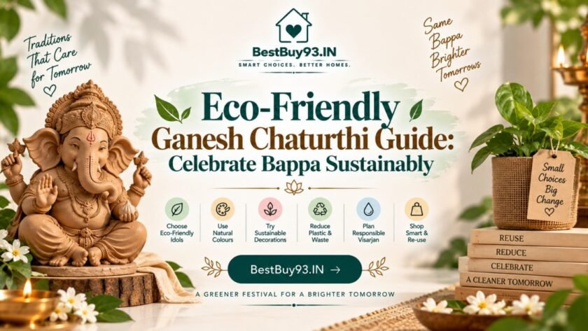 Eco-Friendly Ganesh Chaturthi Guide Celebrate Bappa Sustainably FI