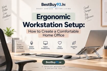 How to Set Up a Ergonomic Workstation 24 Ergonomic Workstation Setup How to Create a Comfortable Home Office FI