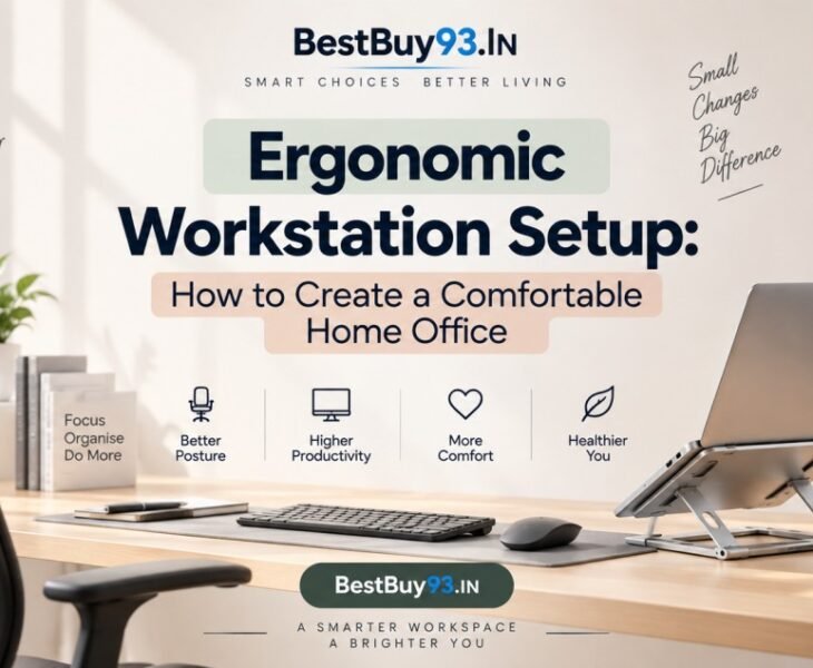 Ergonomic Workstation Setup How to Create a Comfortable Home Office FI