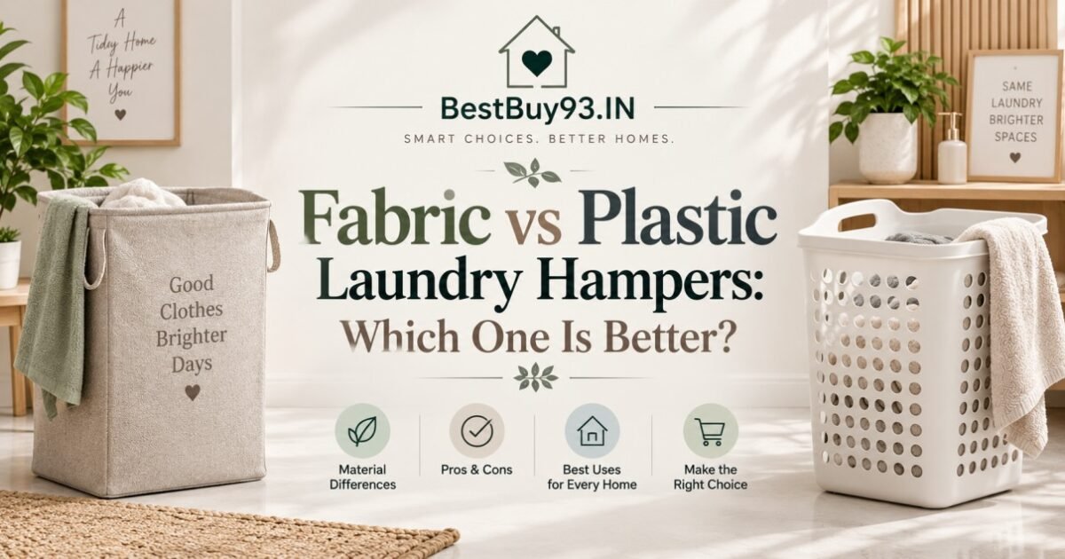 Fabric vs Plastic Laundry Hampers Which One Is Better FI