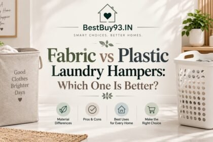 Fabric vs Plastic Laundry Hampers: Which One Is Better? 22 Fabric vs Plastic Laundry Hampers Which One Is Better FI
