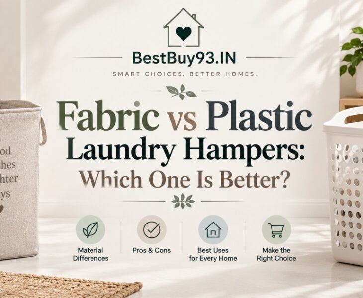 Fabric vs Plastic Laundry Hampers: Which One Is Better? 2 Fabric vs Plastic Laundry Hampers Which One Is Better FI