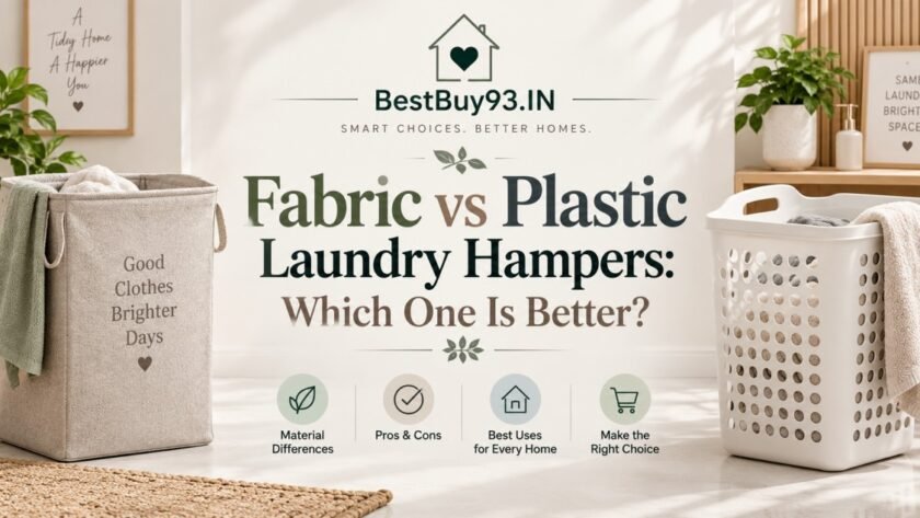 Fabric vs Plastic Laundry Hampers Which One Is Better FI