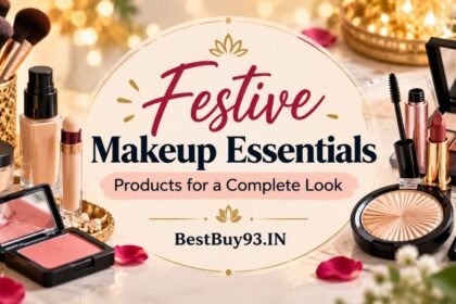 Festive Makeup Essentials Products for a Complete Look FI