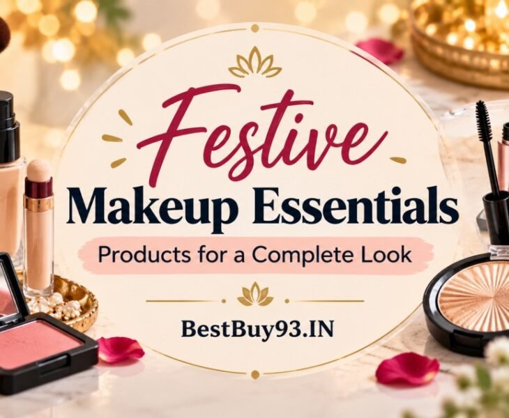 Festive Makeup Essentials Products for a Complete Look FI