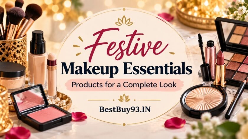 Festive Makeup Essentials Products for a Complete Look FI