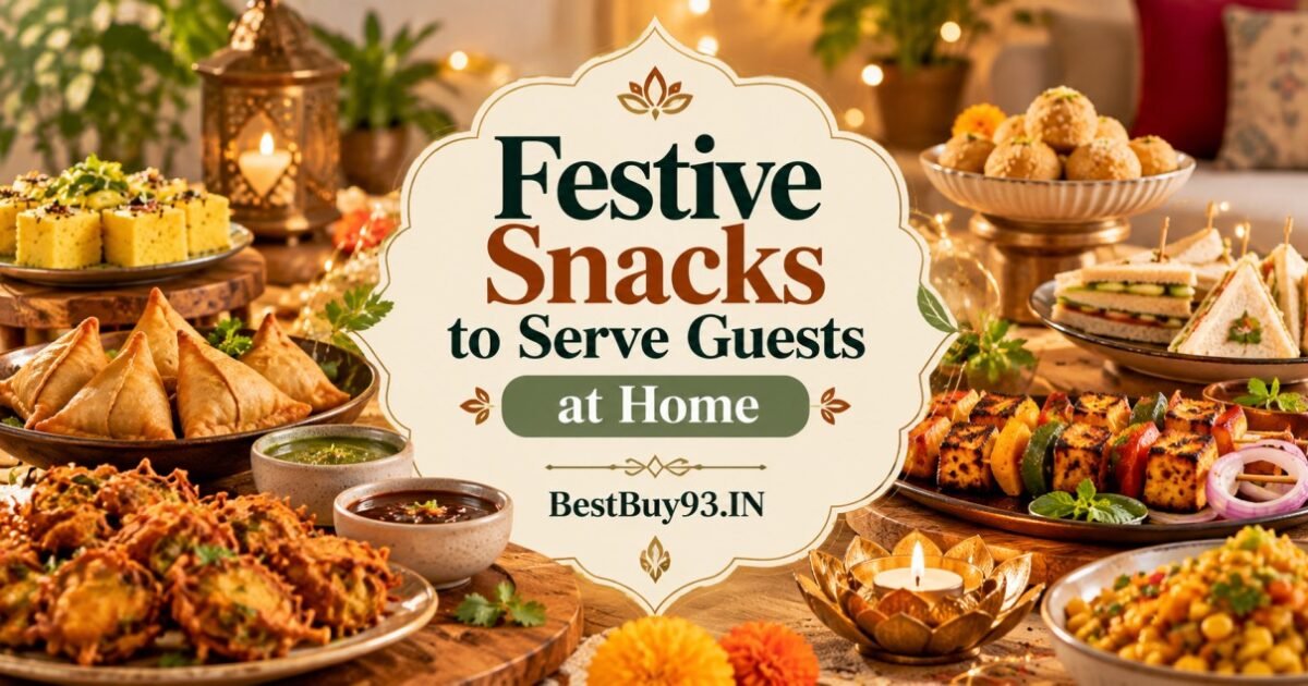 Festive Snacks to Serve Guests at Home FI