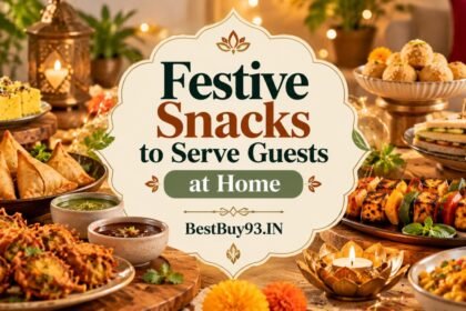 Festive Snacks to Serve Guests at Home FI