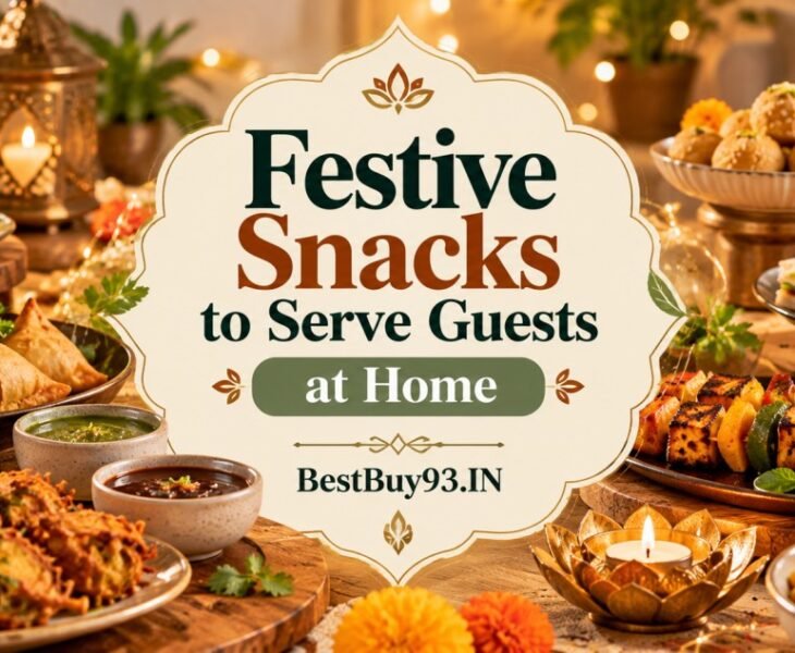 Festive Snacks to Serve Guests at Home FI