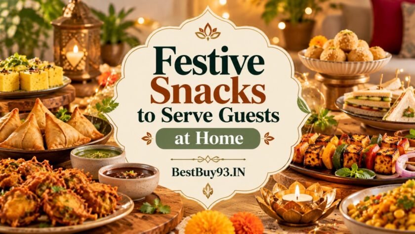 Festive Snacks to Serve Guests at Home FI