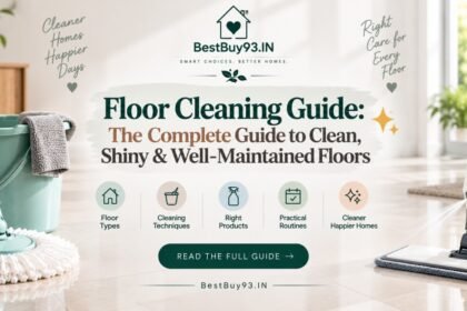 Floor Cleaning Guide The Complete Guide to Clean, Shiny & Well-Maintained Floors FI