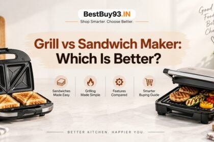 Grill vs Sandwich Maker Which Is Better FI
