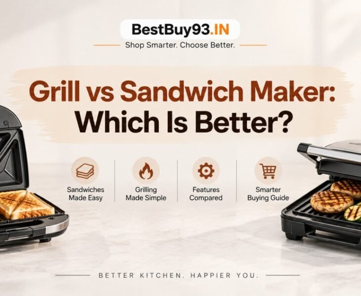 Grill vs Sandwich Maker Which Is Better FI