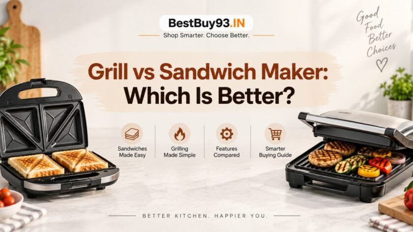 Grill vs Sandwich Maker Which Is Better FI
