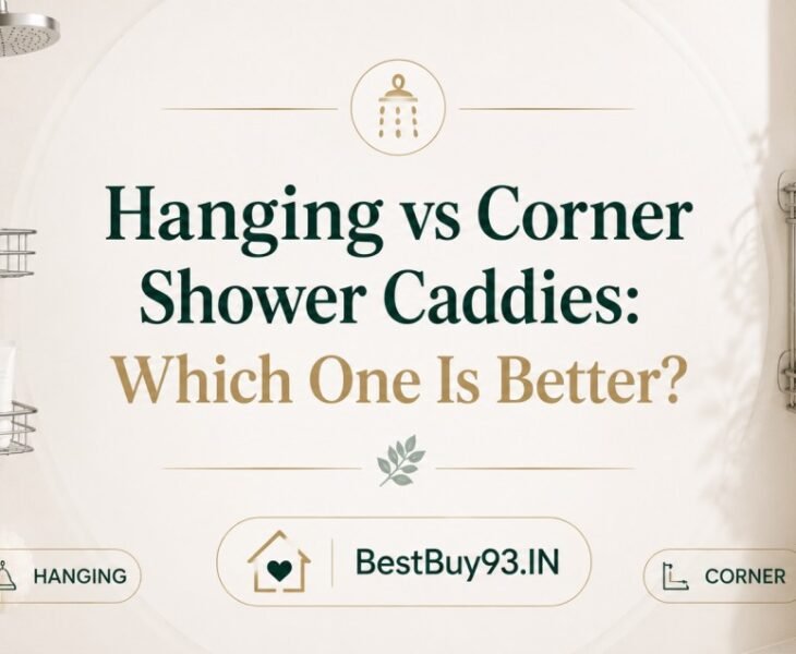 Hanging vs Corner Shower Caddies: Which One Is Better? 2 Hanging vs Corner Shower Caddies Which One Is Better FI