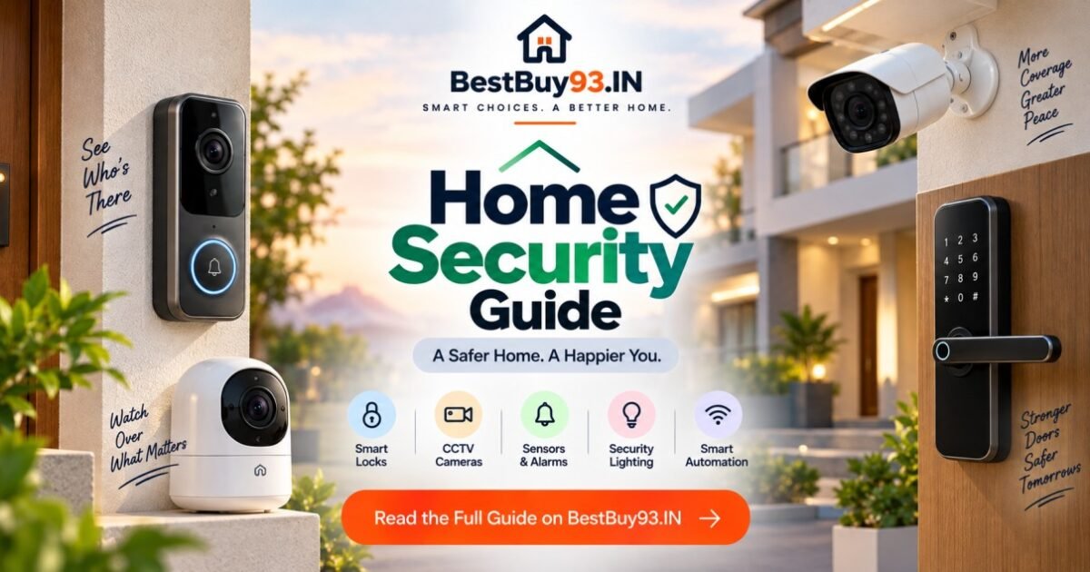 Home Security Guide for Indian Homes How to Protect Your Home Smarter FI