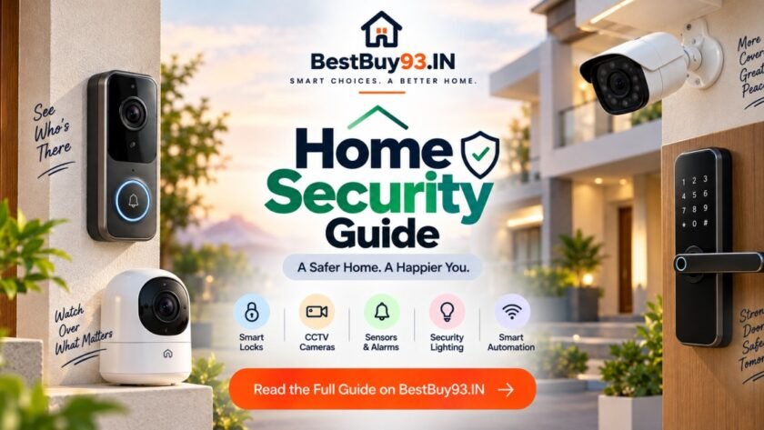 Home Security Guide for Indian Homes How to Protect Your Home Smarter FI