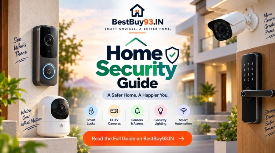 Home Security Guide for Indian Homes How to Protect Your Home Smarter FI