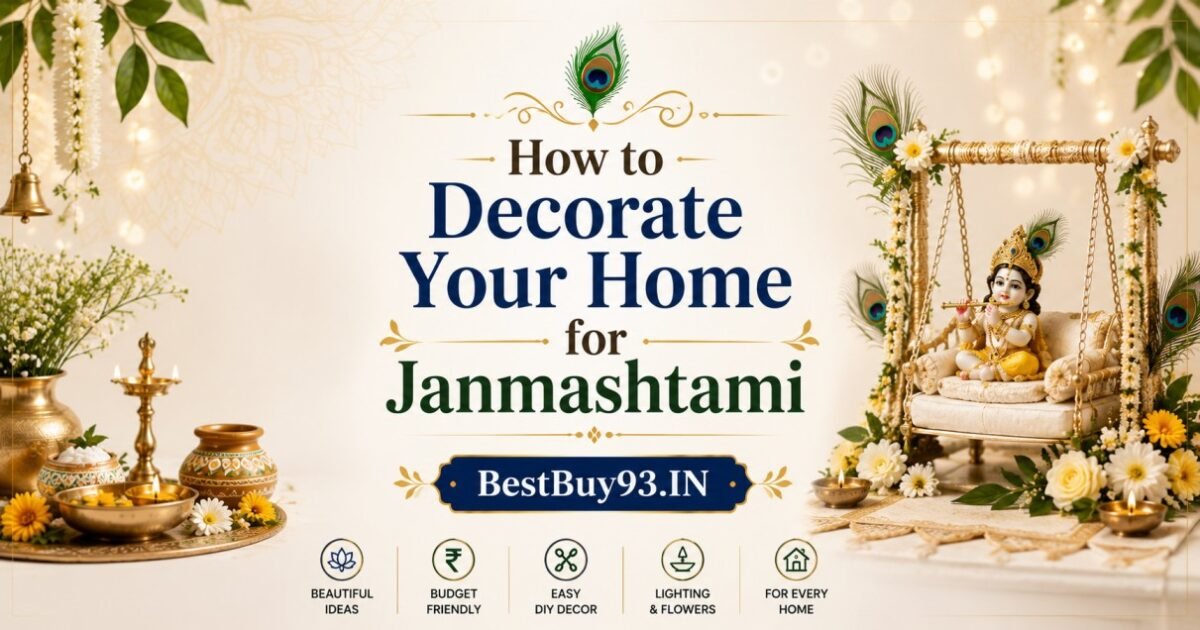 How to Decorate Your Home for Janmashtami FI