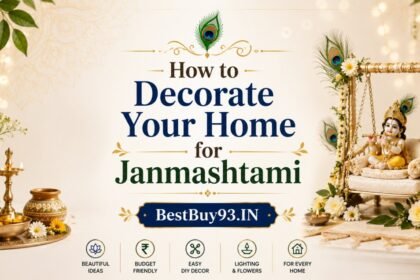 How to Decorate Your Home for Janmashtami FI