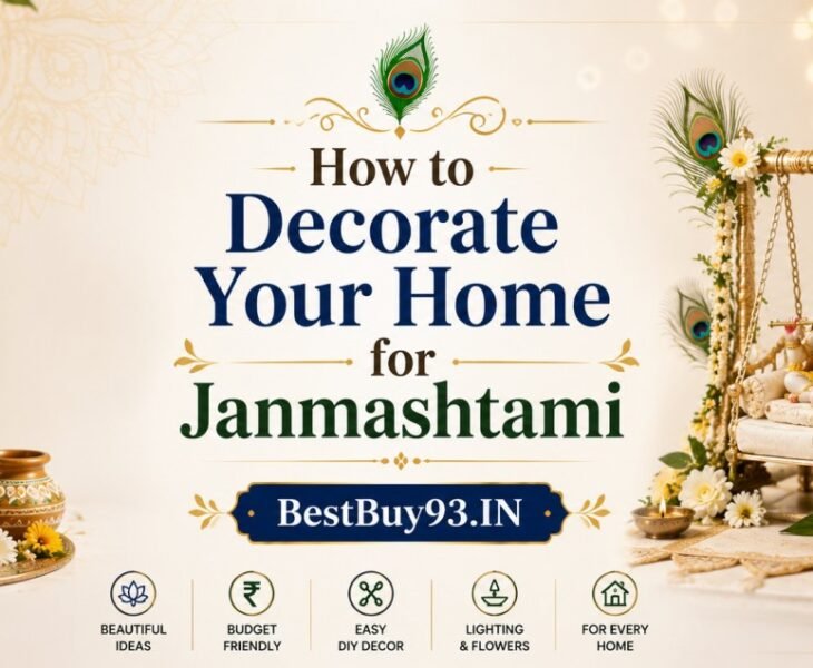 Beautiful Janmashtami Decoration Ideas for Your Home 1 How to Decorate Your Home for Janmashtami FI