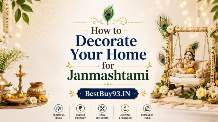 Beautiful Janmashtami Decoration Ideas for Your Home 1 How to Decorate Your Home for Janmashtami FI