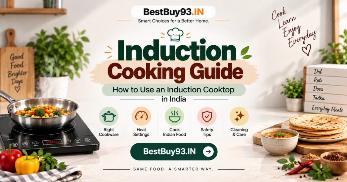 Induction Cooking Guide How to Use an Induction Cooktop in India FI