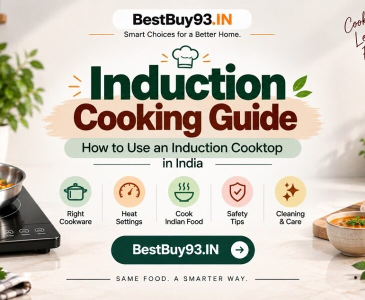 Induction Cooking Guide How to Use an Induction Cooktop in India FI