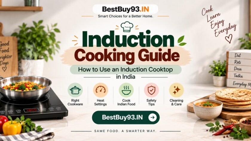 Induction Cooking Guide How to Use an Induction Cooktop in India FI