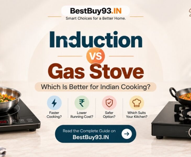 Induction vs Gas Stove Which Is Better for Indian Cooking FI