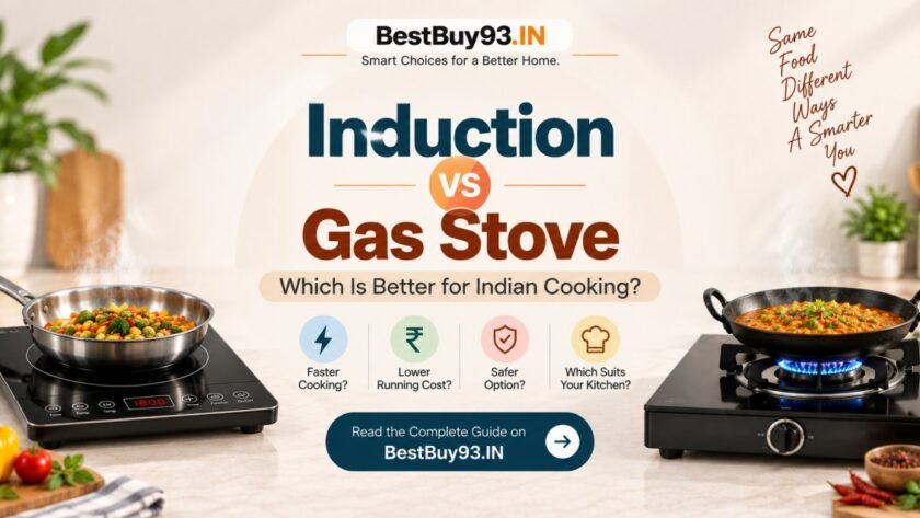 Induction vs Gas Stove Which Is Better for Indian Cooking FI
