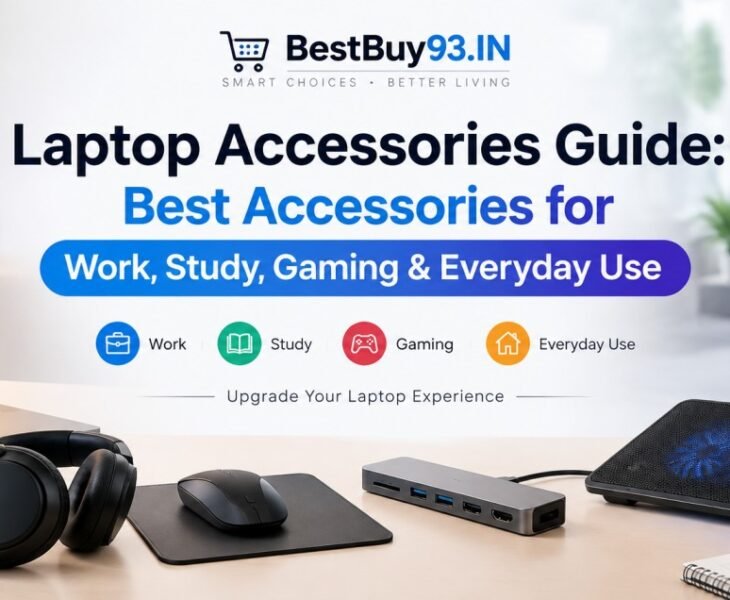 Laptop Accessories Guide Best Accessories for Work, Study, Gaming & Everyday Use FI