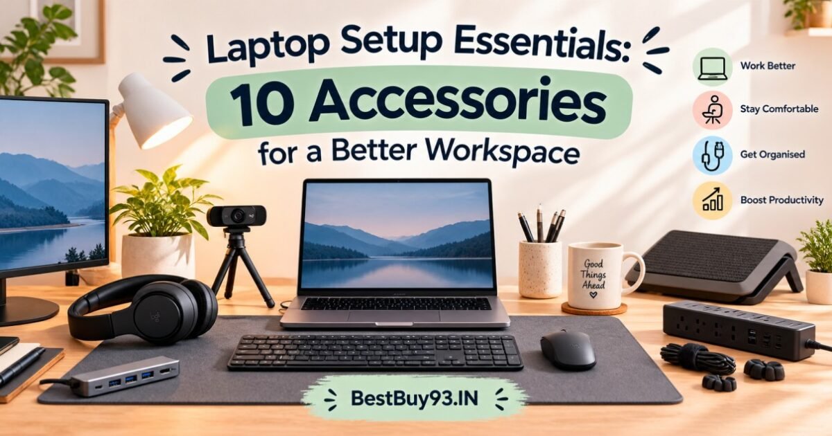 Laptop Setup Essentials 10 Accessories for a Better Workspace FI