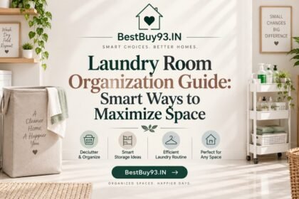 Laundry Room Organization Guide Smart Ways to Maximize Space FI