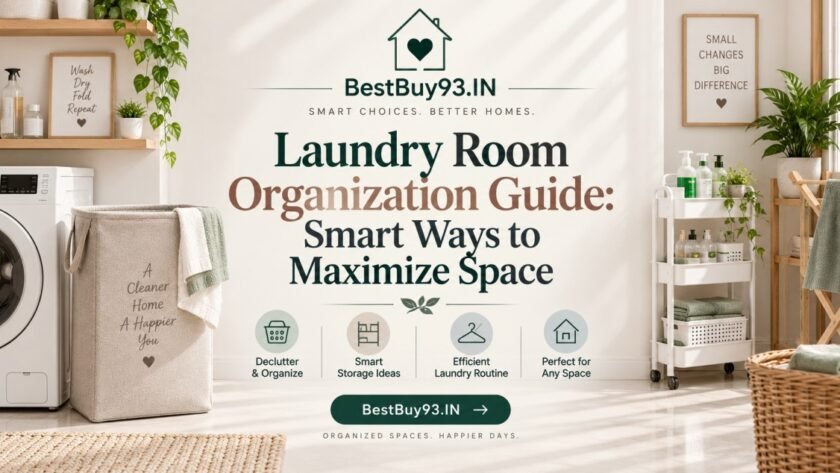 Smart Laundry Room Organization Ideas 1 Laundry Room Organization Guide Smart Ways to Maximize Space FI